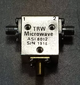 TRW Microondas Aertech Divisor de Potencia RF Conector SMA, ASI 8012 - Imagen 1 de 5