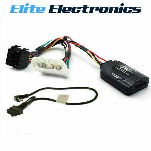 AERPRO CHIZ2C STEERING WHEEL CONTROL + PATCH LEAD FOR ISUZU D-MAX MU-X - Image 1 of 1