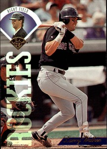 1995 Leaf Baseball Card #305 Larry Walker