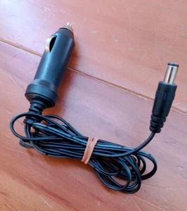 Standard 12V Auto Cigarette Lighter Power Supply Cable 63" - Picture 1 of 4