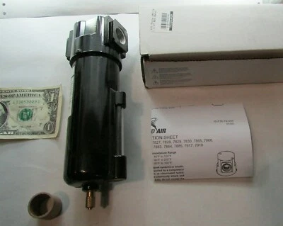 ATD 1/2" NPT Metal Air Compressor Filter Housings 250 PSI, Sight Gauge ATD-7781 - Image 1 of 4