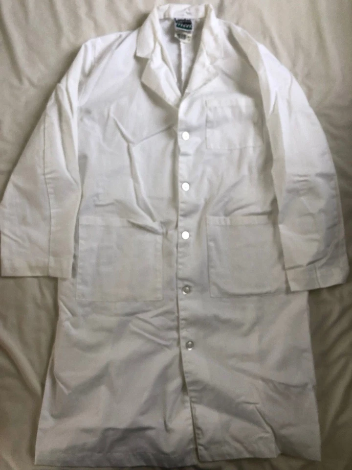 ABRIGO DE LABORATORIO BLANCO - Landau - Talla 50 Foto 1 de 1