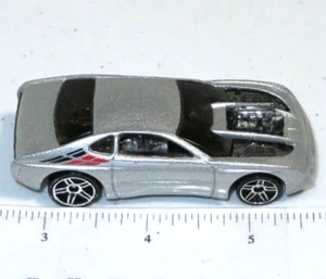 2001 Hot Wheels Overbored 454 Silver Diecast Toy - Picture 1 of 5