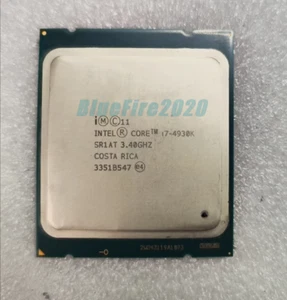 4Th Gen Intel Core i7-4930K LGA2011 CPU Processor SR1AT 3.4Ghz 6Core 12Thread - Picture 1 of 4