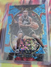 Select 2022-23 Kawhi Leonard Concourse Level Light Blue Disco Prizm /99