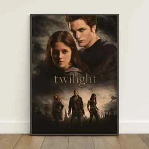 Twilight Poster | Retro Print | Wall Art 5 - Picture 1 of 4