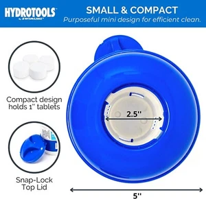 HYDROTOOLS BY SWIMLINE Mini Chemical Dispenser For Spas and Personal Pools - Picture 1 of 2