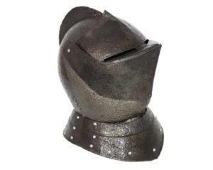 Medieval Knight Tournament Close Armor Helmet - Picture 1 of 6