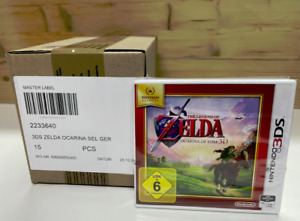 Zelda Ocarina of Time 3D Selects Nintendo 3DS 15 PCS VGA/ WATA/ UKG ready USK