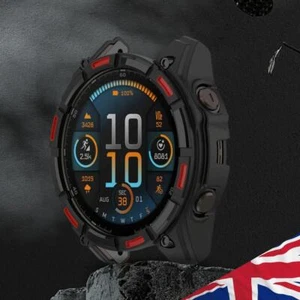 TPU Hollow Case Protective Shell Bumper Anti-Scratch for Garmin Enduro 3 - Zdjęcie 1 z 36