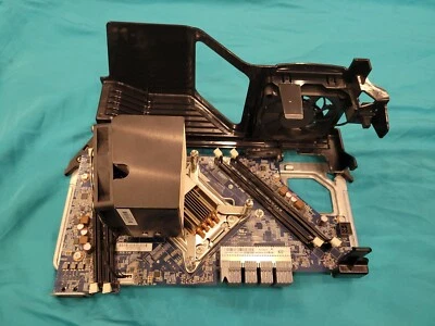 HP Workstation Memory Riser Board Second CPU E5- 2650V2 for Z620 Computer  - Image 1 of 4