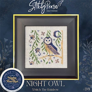 Night Owl ~ Stitchy Prosa - Imagen 1 de 1