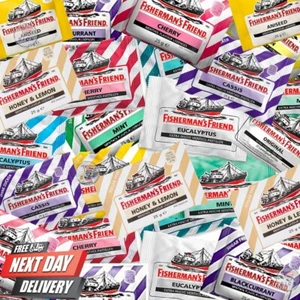 Fisherman’s Friend Assorted Lozenges – Minty Freshness Mix Variety Pack - Picture 1 of 2
