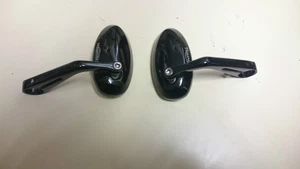 TRIUMPH SPEED TRIPLE 1050 2011 TO 2015 GENUINE BAR END MIRRORS - Picture 1 of 9