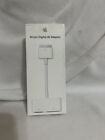 OEM Apple 30-Pin Digital AV Adapter White MD098AM/A HDMI-compatible iPhone 4/4s
