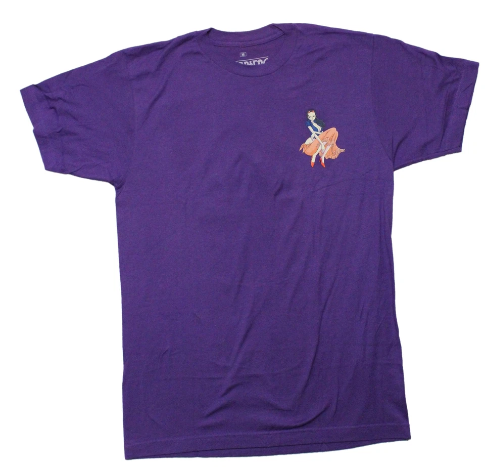 Camiseta One Piece Nueva Adulto - Imagen Robin Solapa y Cuerpo Completo Espalda Foto 1 de 1