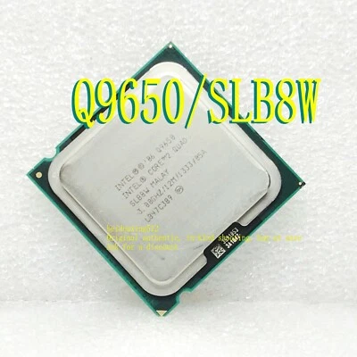 Intel Core 2 Quad Q9650 3.0GHz / 12M / 1333 Quad Core LGA 775 Desktop processor - Image 1 of 4