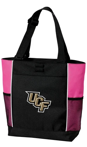 UCF Knights NEON PINK Tote Bag HOT COLORS! Cover