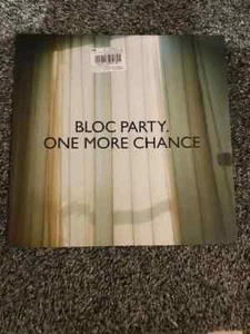 Bloc Party - One More Chance - Ltd 12” Single - WEBB215T - 2009 MINT UNPLAYED - Picture 1 of 2