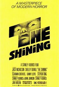 THE SHINING Movie Poster [Licensed-NEW-USA] 27x40" Theater Size Jack Nicholson
