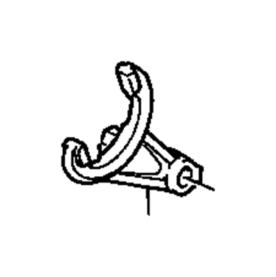 HONDA CR-V CIVIC DEL SOL ACURA GS LS RS TRANSMISIÓN AUTOMÁTICA HORQUILLA CAMBIO INVERSO Foto 1 de 2