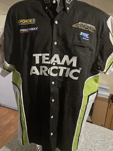 Camisa Team Arctic Snowmobile Para Hombre Racing Pit Crew ARCTICWEAR Grande - Imagen 1 de 1