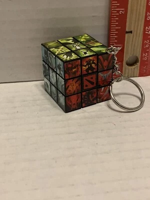 Dota 2 Rubix Cube Rubick Swag TI8 The International Valve Steam Artifact Dota2 Foto 1 de 4