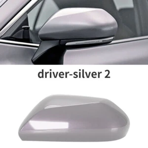 For 2018-2023 Toyota Camry Car Side Mirror Cover Housing Cap Wing Shell Cap - Picture 1 of 44