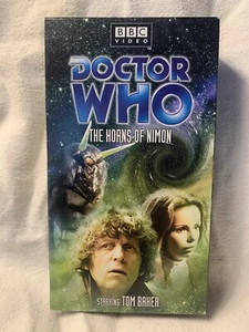 Doctor Who - The Horns of Nimon - VHS Video - 4th Dr Tom Baker - Picture 1 of 1