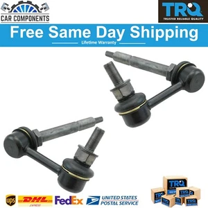 TRQ Front Stabilizer Sway Bar End Link LH & RH Pair For 2007-19 Infiniti Nissan - Picture 1 of 12