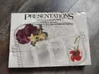 REDUCED!! Presentations The Crystal Collection 5 Part Relish Tray Original Box 