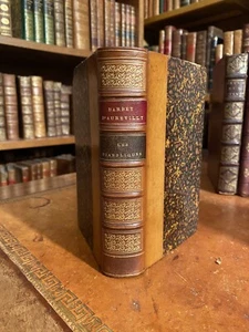 Les Diaboliques. Barbey d'Aurevilly. Lemerre. 1882 - Picture 1 of 11