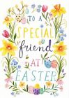 Easter Card - Special Friend - Daffodil Flowers - Ling Design Quality
