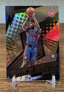 Marcus Sasser 2023-24 Panini Revolution Shock Wave RC #18 Detroit Pistons - Picture 1 of 2
