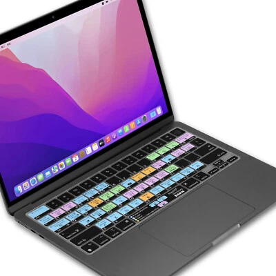 XSKN macOS Shortcut Keyboard Cover for M2 M3 M4 Macbook Air 13.6/Macbook Air 15 - Image 1 of 4