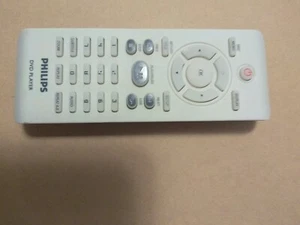 ORIGINAL REPRODUCTOR DE DVD PHILLIPS CONTROL REMOTO RC-2020 FABRICANTE DE EQUIPOS ORIGINALES - Imagen 1 de 2