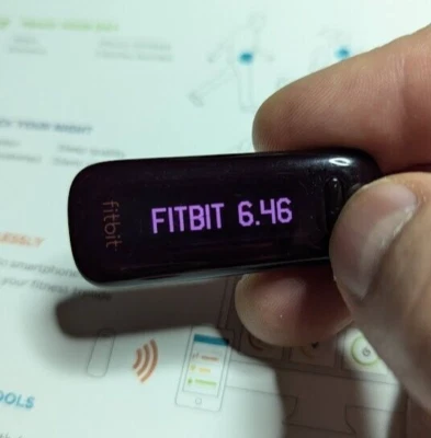 Fitbit One Battery Replaced 6.46 *Device Only* See Description Firmware Locked - Image 1 of 4