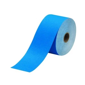 3M Stikit Blue Abrasive Disc (2.75 in x 30 yd, 80 grit 50% left, 120 grit 80% ) - Picture 1 of 1
