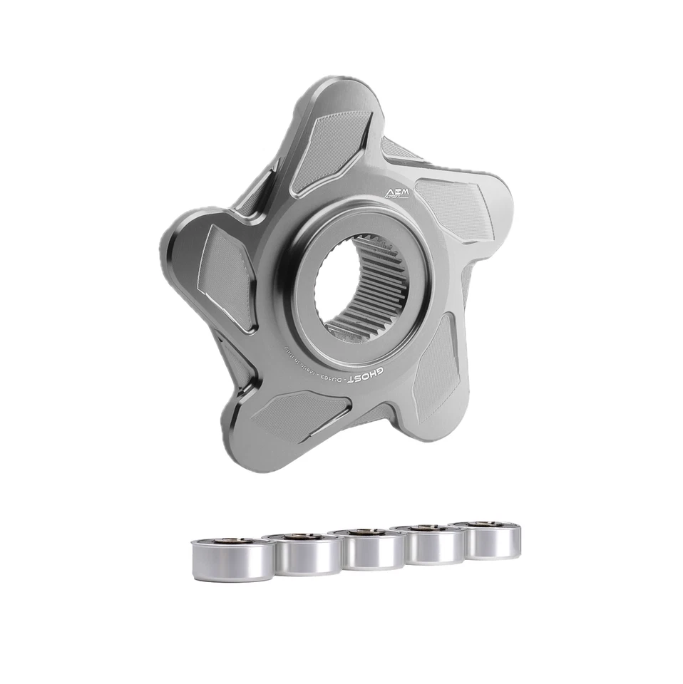 Brida de piñón trasero AEM Factory Ducati "Ghost-5" - Multistrada 1000/1100 - S... Foto 1 de 1