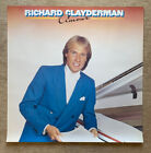 Affiche promotionnelle originale 1984 Richard Clayderman amour 36 x 36 pouces piano classique CBS