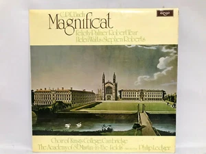 LP C.P.E. Bach Magnificat Palmer Tear Watts Roberts Argo - Picture 1 of 2