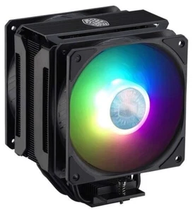 Cooler Master MASTERAIR MA612 STEALTH ARGB 6 Heat Pipes Nickel - Picture 1 of 8