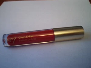 Boots No 7 Gloss Shine 4ml - Deep Pink - Picture 1 of 1