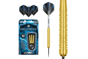 2025 WINMAU Dart Board Neutron Steel Tip Brass Dart Board Darts Man Cave Gift - Picture 1 of 36