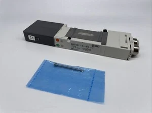 SMC SQ2431-5-C6-Q SQ24315C6Q SQ2E13 5 Port Solenoid Valve Series sQ Fluid Air - Picture 1 of 12