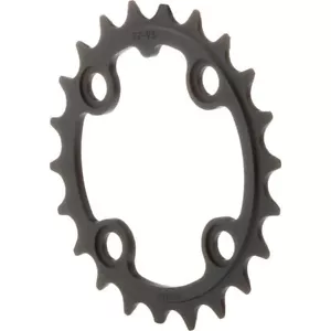 Anillo de cadena de aleación Truvativ Trushift 24t compatible con 8, 9, 10 y 11 velocidades - Imagen 1 de 1