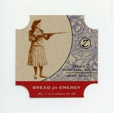 #TN27512 ANNIE OAKLEY Oddball 2006 Bread for Energy Card