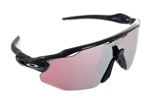OAKLEY RADAR EV ADVANCER 9442-09 Men Sport Sunglasses POLISHED BLACK PRIZM SNOW - Picture 1 of 12