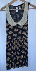 Denim & Co Size 6 Sleeveless Cotton Dress for Women - Picture 1 of 11
