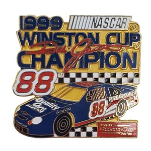 VTG WinCraft NASCAR Racing Dale Jarrett Winston Cup Champion Lapel Pin - Picture 1 of 2